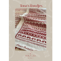 Stickvorlage Atelier Soed Idee - Tonas Randjes