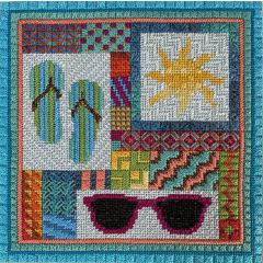 Stickvorlage Needle Delights Originals - Seasonal Delights - Summer