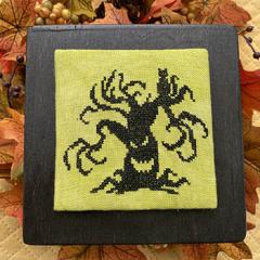 Stickvorlage Keslyns - Spooky Tree
