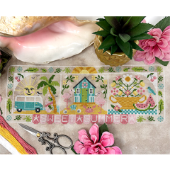 Stickvorlage Tiny Modernist Inc - Sweet Summer 3