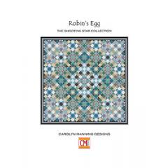 Stickvorlage CM Designs - Robins Egg