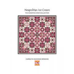 Stickvorlage CM Designs - Neapolitan Ice Cream