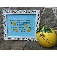 Stickvorlage Rebel Stitcher Designs - Lemons