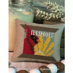 Stickvorlage Crafty Bluebonnet Designs - Illinois State Spool