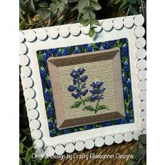 Stickvorlage Crafty Bluebonnet Designs - Bluebonnet Spool