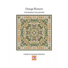 Stickvorlage CM Designs - Orange Blossom