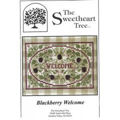 Stickvorlage The Sweetheart Tree - Blackberry Welcome