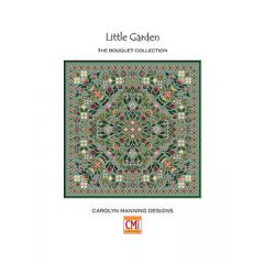 Stickvorlage CM Designs - Little Garden