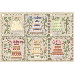 Country Cottage Needleworks - Cottage Cakes
