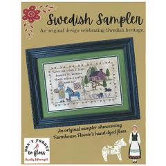 Stickvorlage Finally A Farmgirl Designs - Swedish Sampler