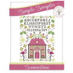 Stickvorlage Anabellas - Simple Sampler Summertime