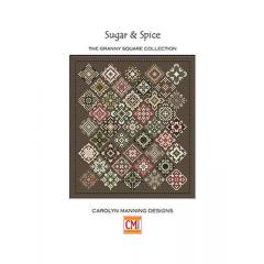 Stickvorlage CM Designs - Sugar & Spice