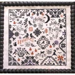 Stickvorlage Praiseworthy Stitches - Simple Gifts - Haunted
