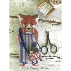 Reynard - Animal Crackers - Stacy Nash Primitives (Stickvorlage)