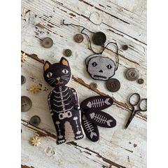 Bones - Animal Crackers - Stacy Nash Primitives (Stickvorlage)