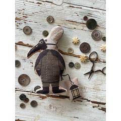 Dr Raven - Animal Crackers - Stacy Nash Primitives (Stickvorlage)