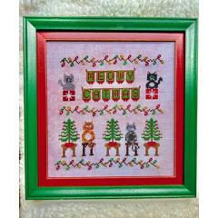 Pickle Barrel Designs - Meowy Catmas - Ausverkauf