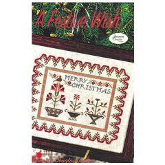 Stickvorlage Jeannette Douglas Designs - Festive Wish