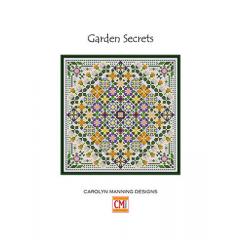 Stickvorlage CM Designs - Garden Secrets