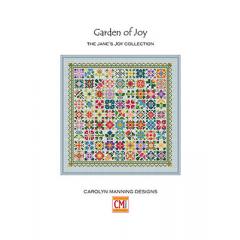 Stickvorlage CM Designs - Garden Of Joy