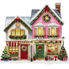 Needle Minder - Christmas Village