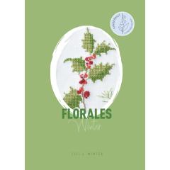 Florales Teil 4 - Winter - Christiane Dahlbeck (Stickheft)