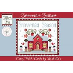 Anabellas - Stitch One Snowman Season