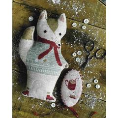Blizzard - Animal Crackers - Stacy Nash Primitives (Stickvorlage)