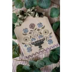 Tralala - Coupe De Fleurs (Stickvorlage)