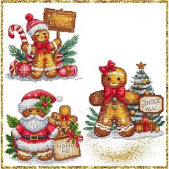 Les Petites Croix De Lucie - Gingerbreads Trio