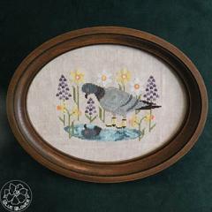 The Blue Flower - Pigeon & Puddle