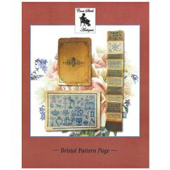 Cross Stitch Antiques - Bristol Pattern Page