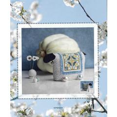Cotton Pixels - Sheep Quilt (3D Double Sided)