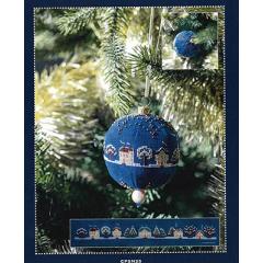 Cotton Pixels - Silent Night (3D Christmsa Tree Ball)