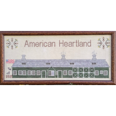 SamBrie Stitches Designs - Old Green Barn