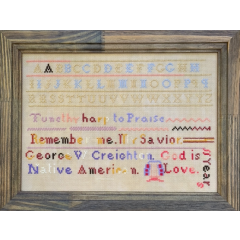 SamBrie Stitches Designs - George W. Creighton