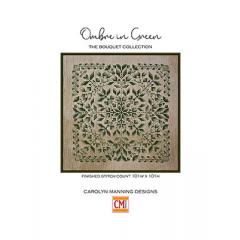 Ombre In Green - CM Designs (Stickvorlage)