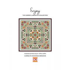 Enjoy - CM Designs (Stickvorlage)