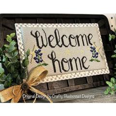 Crafty Bluebonnet Designs - Bluebonnet Welcome
