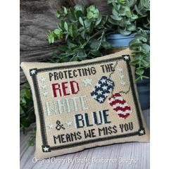 Crafty Bluebonnet Designs - Miss Our Hero