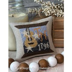 Crafty Bluebonnet Designs - Tennessee State Spool