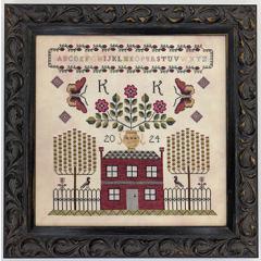 Fox and Rabbit Designs - Butterflies And Blooms