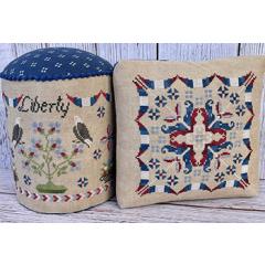 Jan Hicks Creates - Liberty Drum And Pincushion