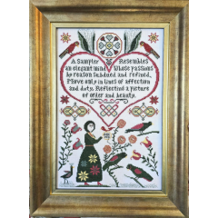 Kathy Barrick - Affection & Duty Sampler