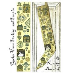 Kathy Barrick - Quaker House Stocking & Sampler