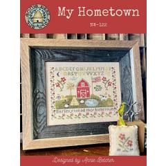 Annie Beez Folk Art - My Hometown