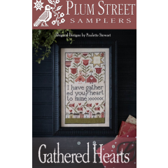 Plum Street Samplers - Gathered Hearts
