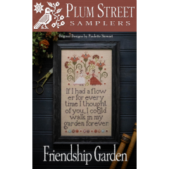 Plum Street Samplers - Friendship Garden