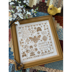 Pansy Patch Quilts & Stitchery - Honey Bee Sampler