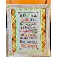 Pickle Barrel Designs - Quilters To Do List